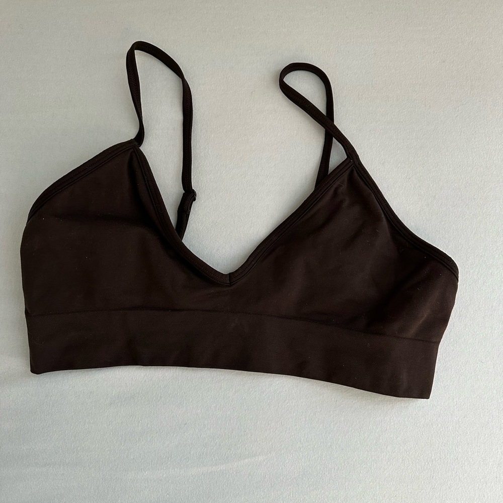 SMOOTHING BRALETTE | SOOT